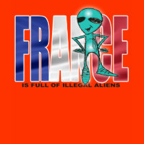 france is full of illegal aliens t-shirts