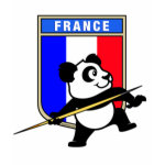 This is a cute design for javelin throwers and athletics fans from France. Panda is getting ready to throw the javelin! This cute javelin panda shirt makes a great gift for javelin throwers or track and field fanatics!