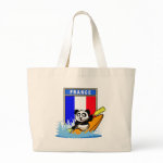 This cute panda bear is kayaking in front of a French flag! How cute is that? makes a perfect gift for active outdoor people from France or kayaking fanatics in France. Great for everyone who loves cute pandas and kayaking.