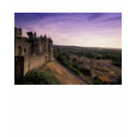 FRANCE, Languedoc Carcassonne 2 T-shirts