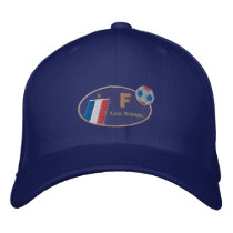 France Les bleus French Flag Logo Cap Embroidered Baseball Cap