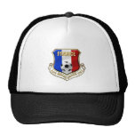 France les Bleus Logo Shield Emblem Mesh Hat