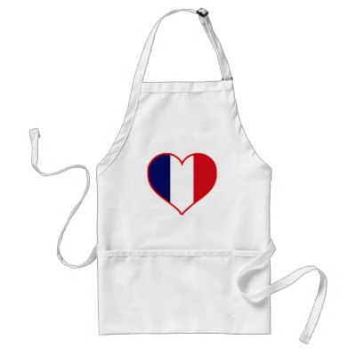 France Love aprons