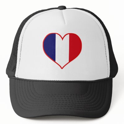France Love hats