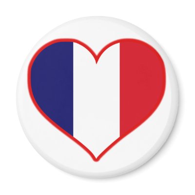 France Love magnets