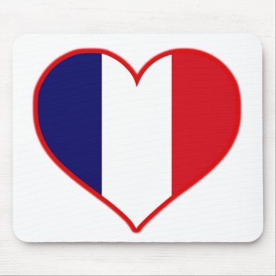 France Love mousepads