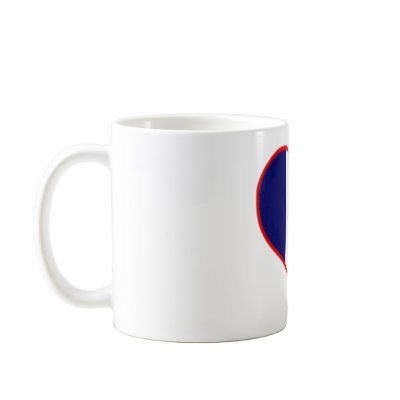 France Love mugs