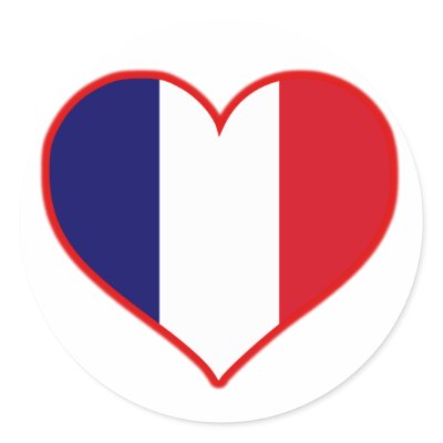 France Love stickers