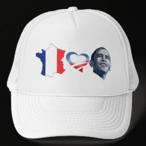 France Loves Obama hats
