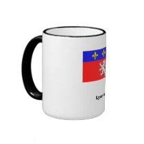 France-Lyonnais mugs