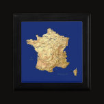 France Map Gift Box gift boxes by FlagAndMap France Map Gift Box gift boxes