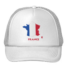 FRANCE MAP HATS