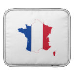 FRANCE MAP SLEEVES FOR iPads