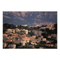 France, Marseille, Provence. Southern suburbs