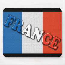 France Mousepad