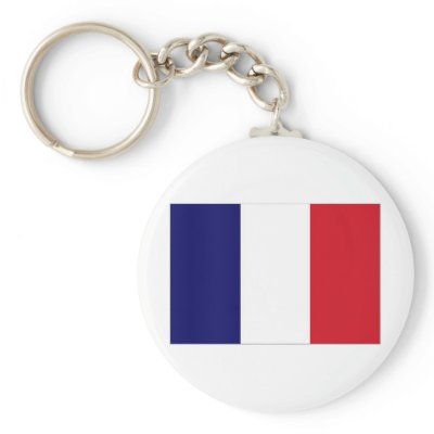 national flag of france. France National Flag Keychains
