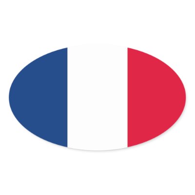 national flag of france. France National Flag Oval