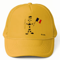 France on yo' Head hats by BigFrog France on yo' Head hats