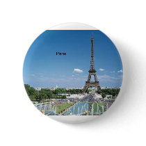 France Paris Eiffel Tower (by St.K) Pins