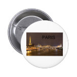 France Paris Eiffel Tower (by St.K) Button