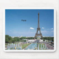 France Paris Eiffel Tower (by St.K) mousepads