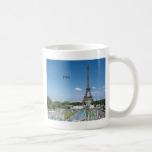 France Paris Eiffel Tower (by St.K) Mug