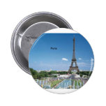 France Paris Eiffel Tower (by St.K) Pins