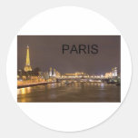 France Paris Eiffel Tower (by St.K) Stickers