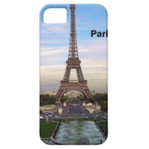 France Paris Eiffel  tower (new) (St.K) iPhone 5 Cases