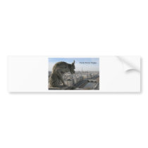 France Paris Notre Dame (by St.K) bumper stickers by stamos1972 France Paris Notre Dame (by St.K) bumper stickers