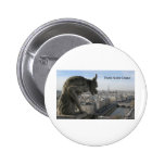 France Paris Notre Dame (by St.K) Pinback Button