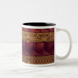 France, Paris. Partial view of balcony seating Coffee Mugs