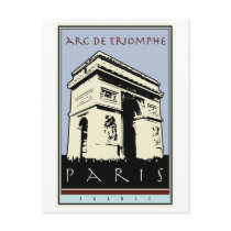 France Post Card
