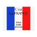 France postcards