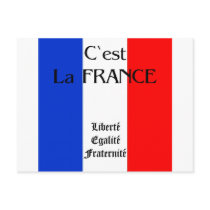 France postcards
