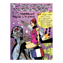 France Print/Poster by 40ozcomics France Print/Poster