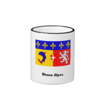 France-Rhone Alpes Coffee Mug