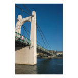 France, Rhone-Alps, Condrieu, bridge across 2