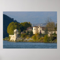 France, Rhone River, town near Vienne 2