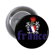 France Shield Button