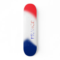 France Skateboard by milleanj France Skateboard