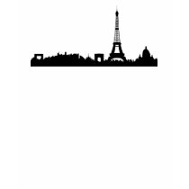 France Skyline t-shirts