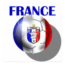France soccer gear for French football fans posters