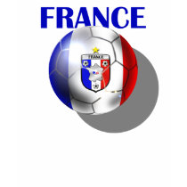 France soccer gear for French football fans t-shirts by SoccerJersey France soccer gear for French football fans t-shirts