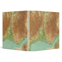 France southeastern section Corsica Marseille 3 Ring Binder