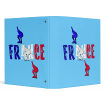 France speed skating binder file for skaters