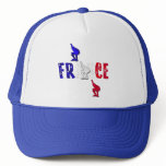 France speed skating cap hats