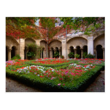 France, St. Remy de Provence, cloisters at 2 Postcards