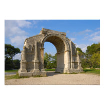 France, St. Remy de Provence, Triumphal Arch