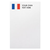 France stationery by flagshirts France stationery
